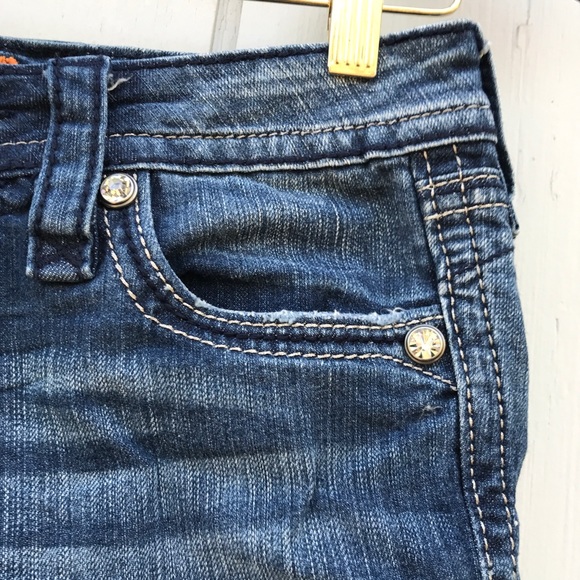 Rock Revival 🔥 Sora Skinny Distressed Jeans - Picture 9 of 14